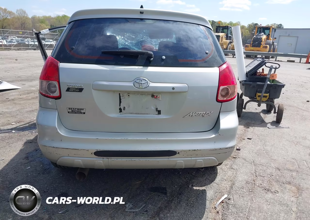2004 Toyota Matrix Standard VIN:2T1KR32E64C208338 - 16