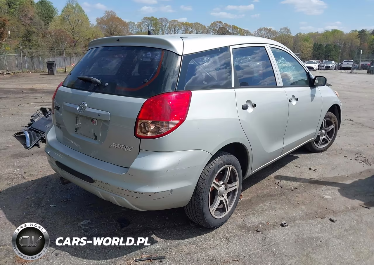2004 Toyota Matrix Standard VIN:2T1KR32E64C208338 - 4