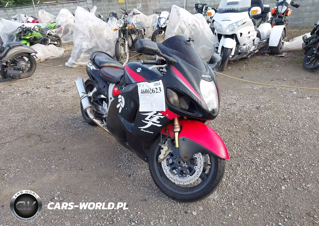 2005 Suzuki Gsx1300 Rk5 – zdjęcie 1 z 14