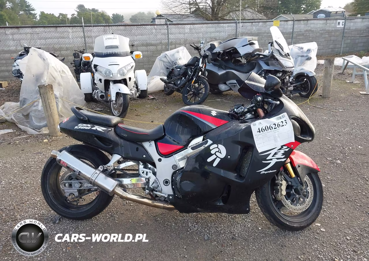 2005 Suzuki Gsx1300 Rk5 VIN:JS1GW71AX52111187 - 12