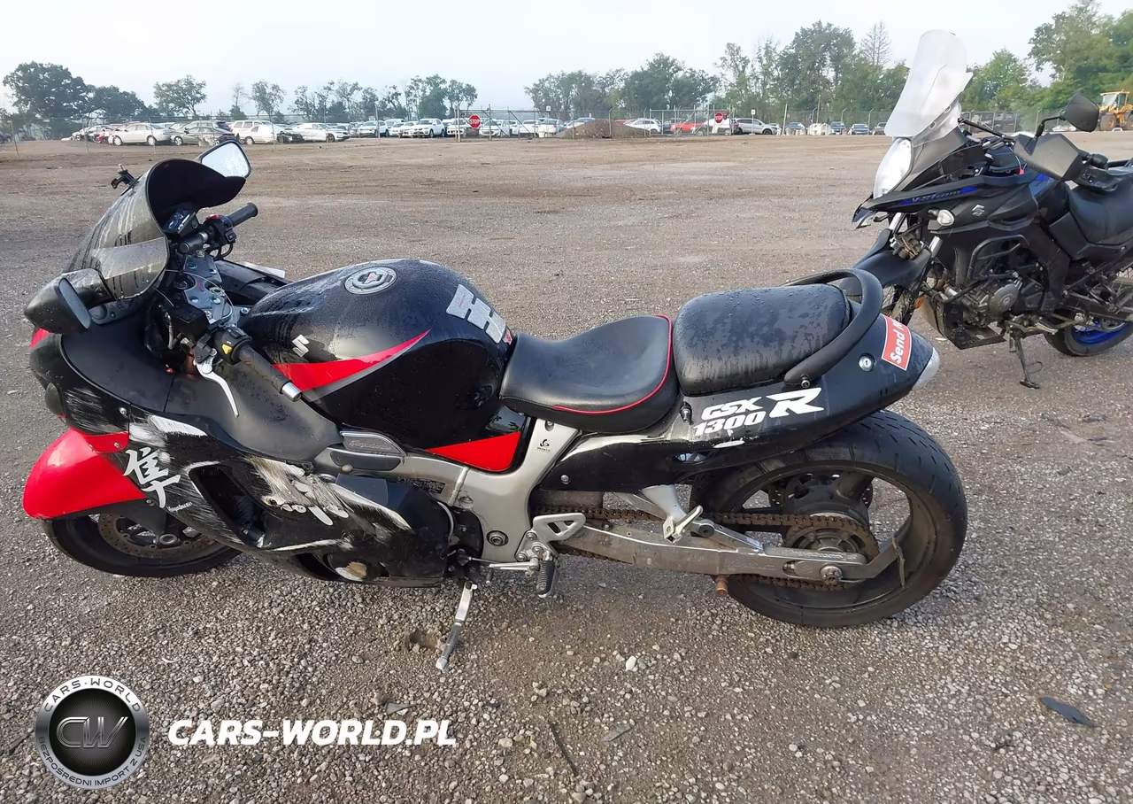 2005 Suzuki Gsx1300 Rk5 VIN:JS1GW71AX52111187 - 13