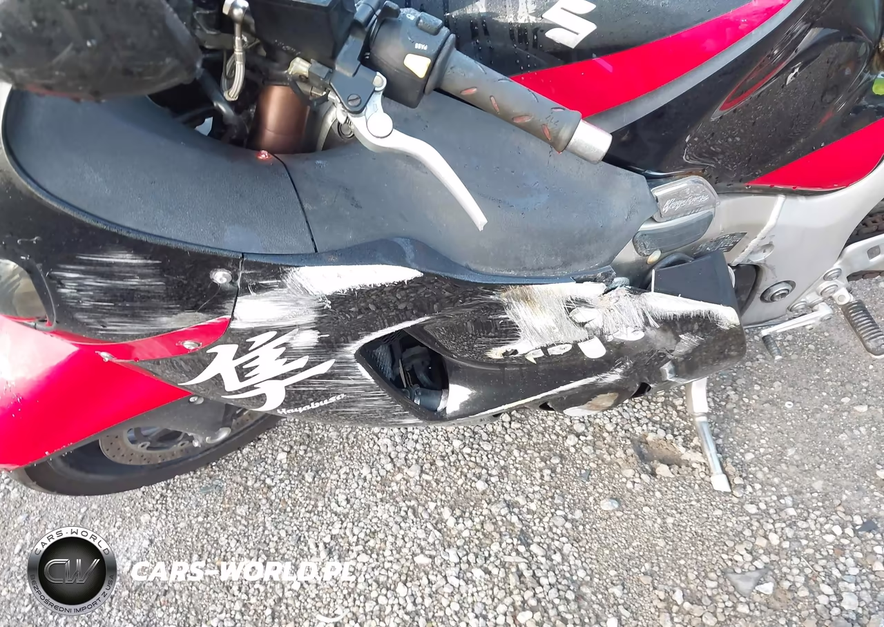 2005 Suzuki Gsx1300 Rk5 VIN:JS1GW71AX52111187 - 14