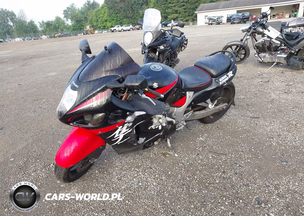 2005 Suzuki Gsx1300 Rk5 VIN:JS1GW71AX52111187 - 2