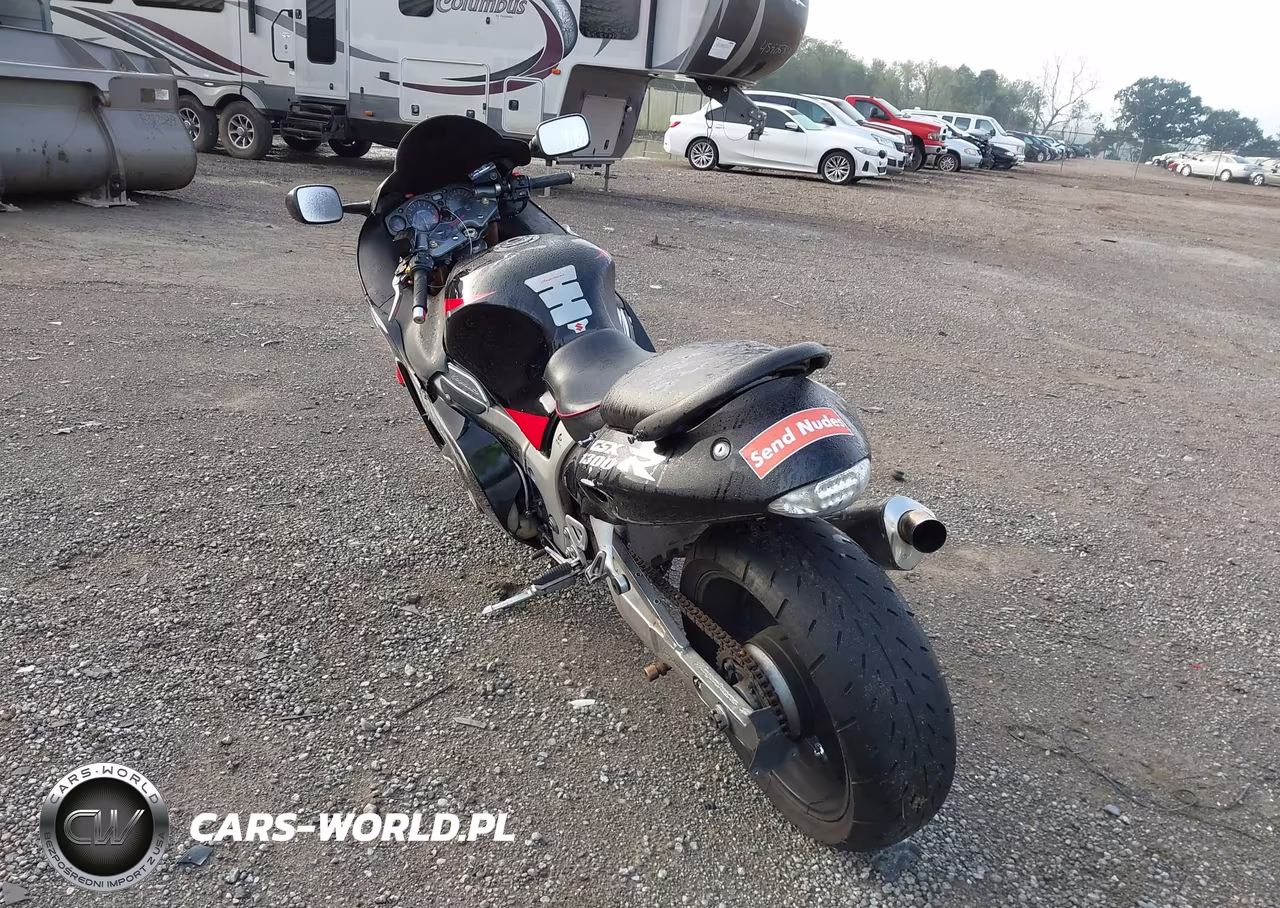 2005 Suzuki Gsx1300 Rk5 VIN:JS1GW71AX52111187 - 3