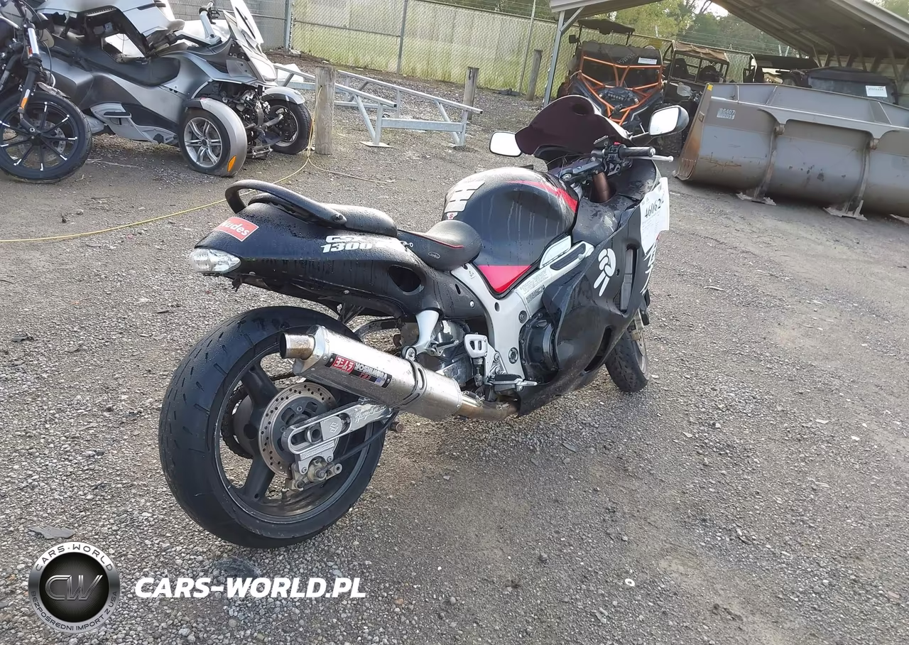 2005 Suzuki Gsx1300 Rk5 VIN:JS1GW71AX52111187 - 4