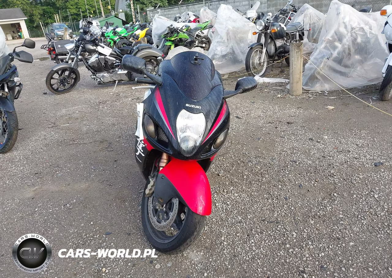 2005 Suzuki Gsx1300 Rk5 VIN:JS1GW71AX52111187 - 5