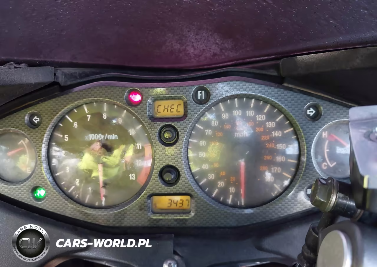 2005 Suzuki Gsx1300 Rk5 VIN:JS1GW71AX52111187 - 7