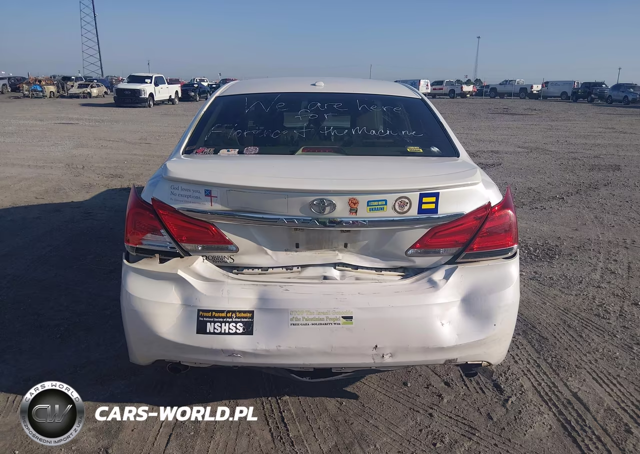 2012 Toyota Avalon Limited VIN:4T1BK3DB1CU469218 - 16