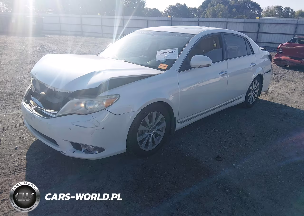 2012 Toyota Avalon Limited VIN:4T1BK3DB1CU469218 - 2