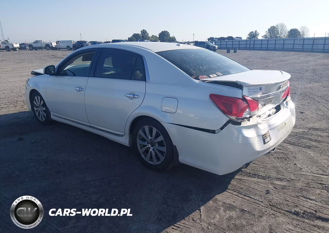 2012 Toyota Avalon Limited VIN:4T1BK3DB1CU469218 - 3