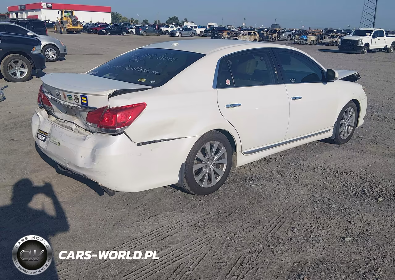 2012 Toyota Avalon Limited VIN:4T1BK3DB1CU469218 - 4