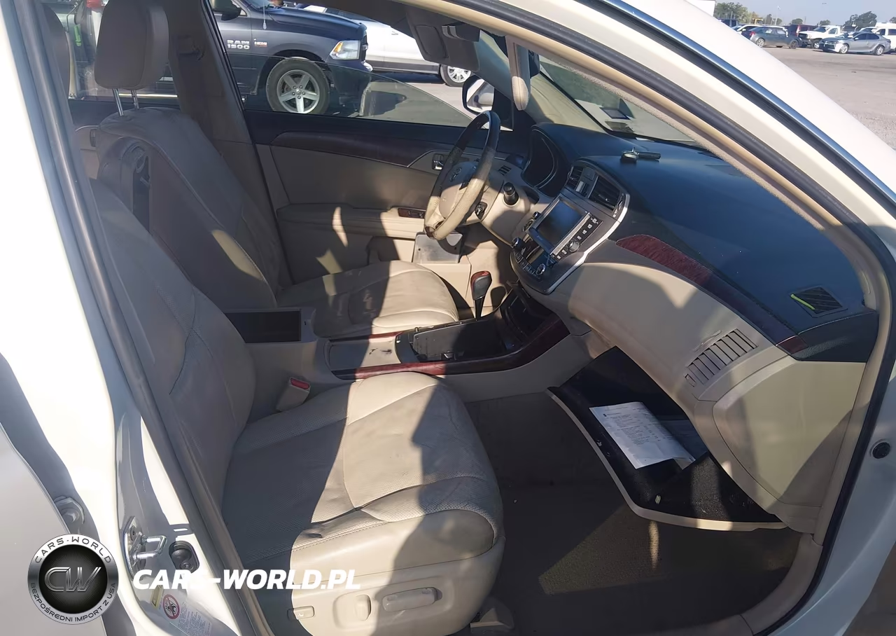 2012 Toyota Avalon Limited VIN:4T1BK3DB1CU469218 - 5