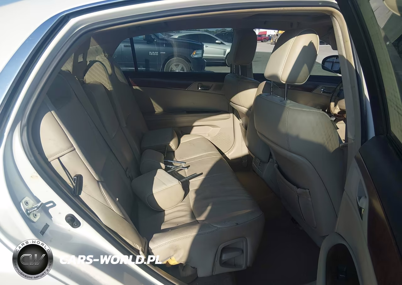 2012 Toyota Avalon Limited VIN:4T1BK3DB1CU469218 - 8