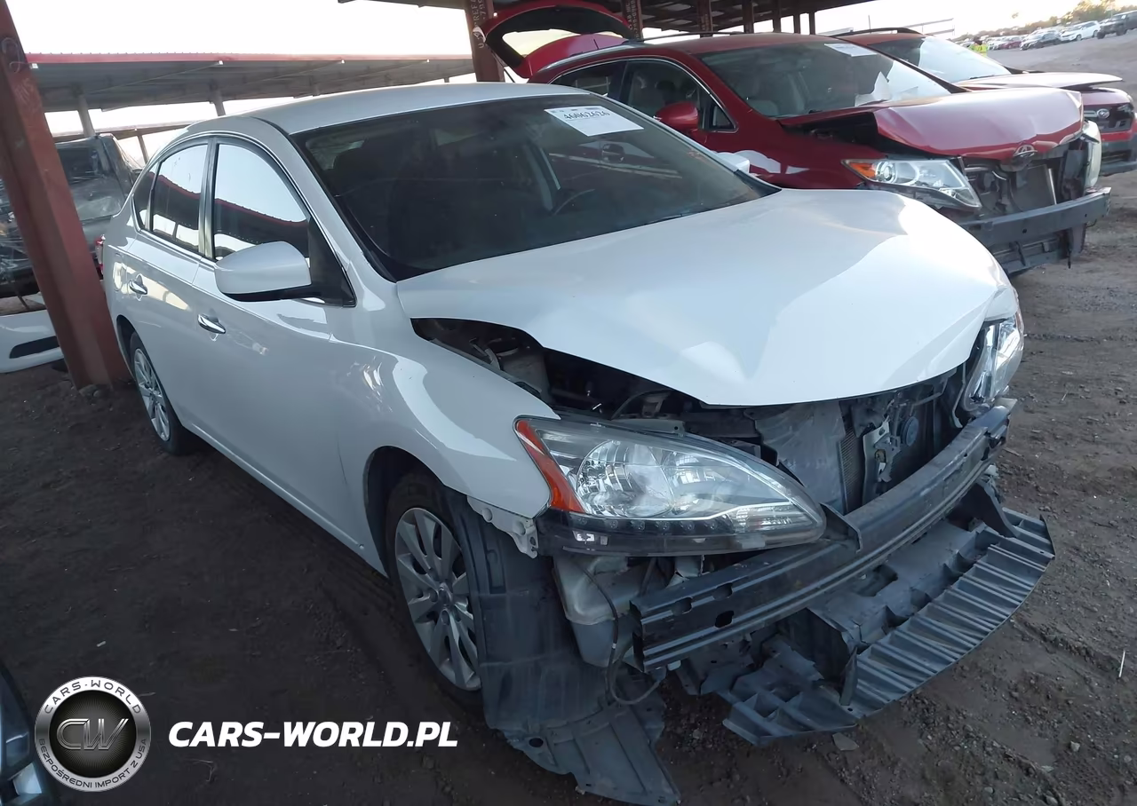 2015 Nissan Sentra Sv