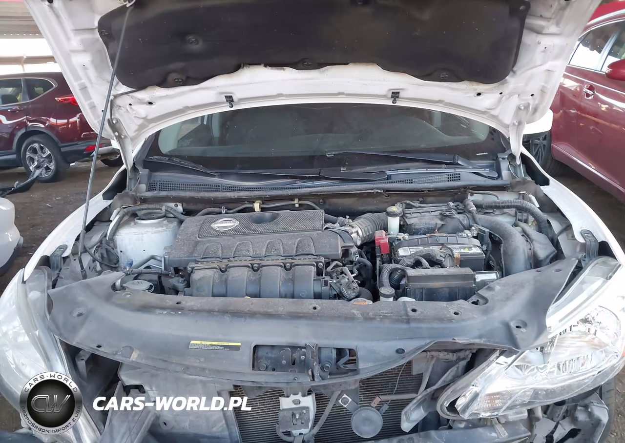 2015 Nissan Sentra Sv VIN:3N1AB7APXFL655199 - 10