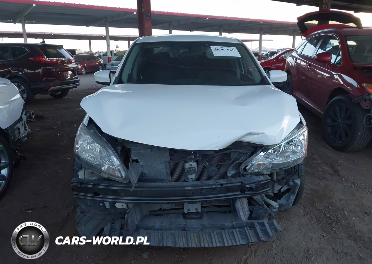 2015 Nissan Sentra Sv VIN:3N1AB7APXFL655199 - 13