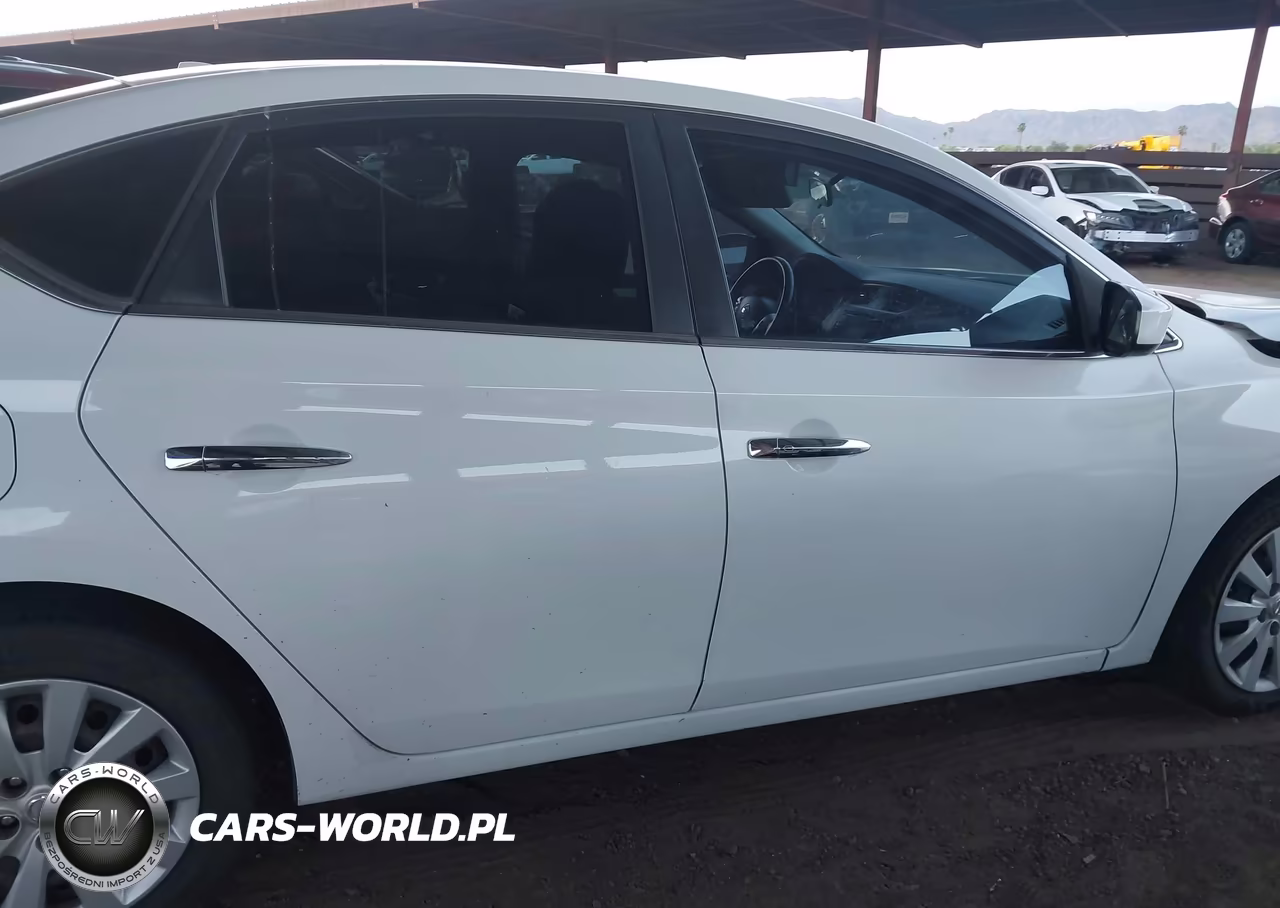 2015 Nissan Sentra Sv VIN:3N1AB7APXFL655199 - 14
