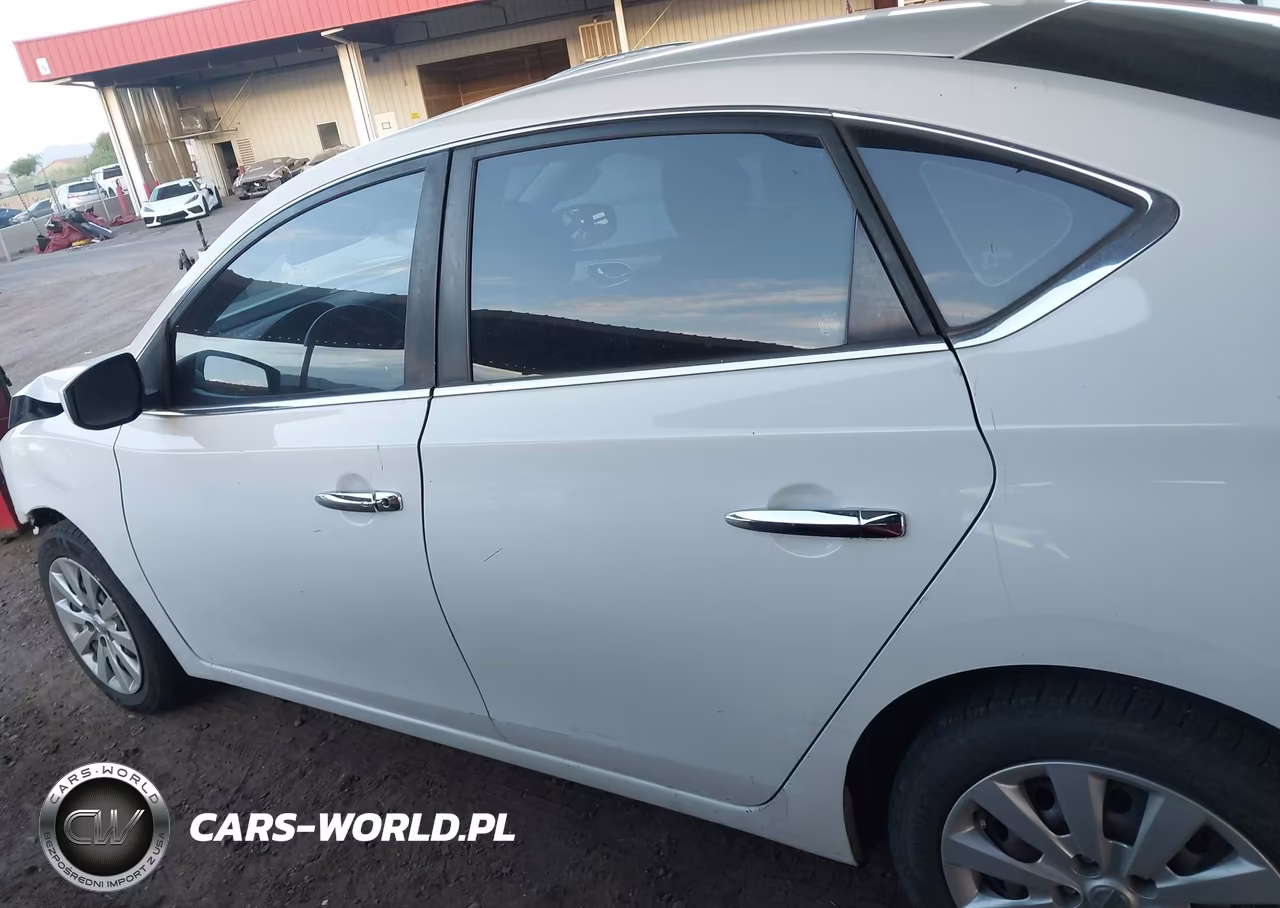 2015 Nissan Sentra Sv VIN:3N1AB7APXFL655199 - 15