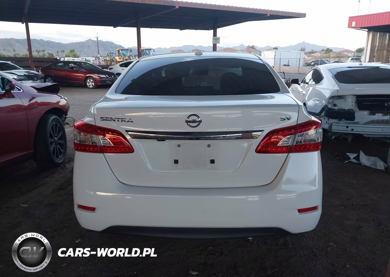 2015 Nissan Sentra Sv VIN:3N1AB7APXFL655199 - 17