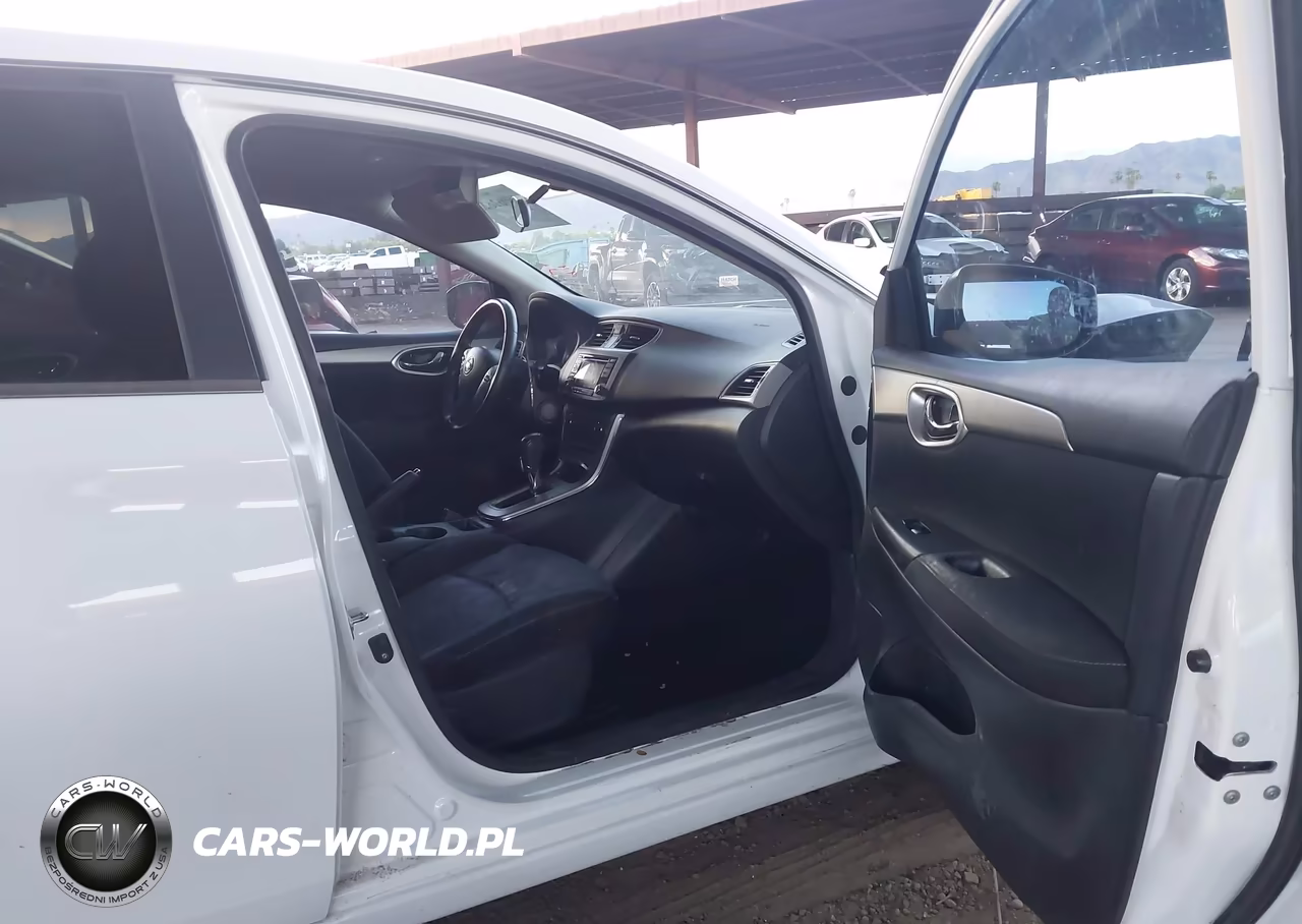 2015 Nissan Sentra Sv VIN:3N1AB7APXFL655199 - 5