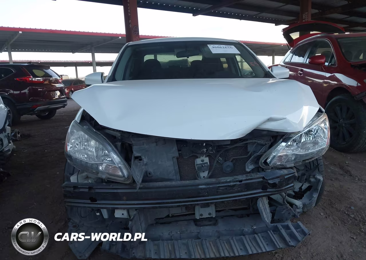 2015 Nissan Sentra Sv VIN:3N1AB7APXFL655199 - 6
