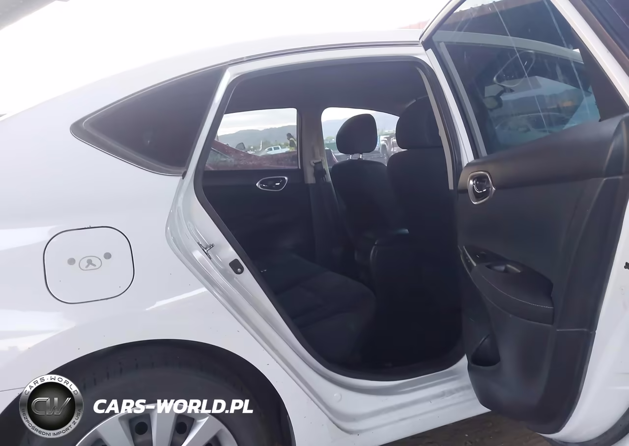 2015 Nissan Sentra Sv VIN:3N1AB7APXFL655199 - 8