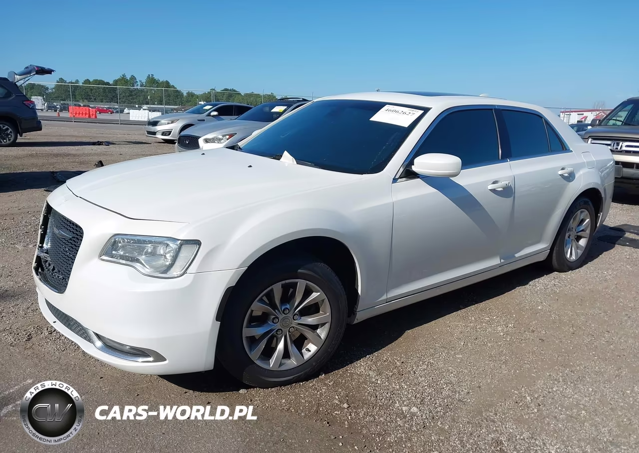 2016 Chrysler 300 Limited VIN:2C3CCAAG9GH165724 - 2