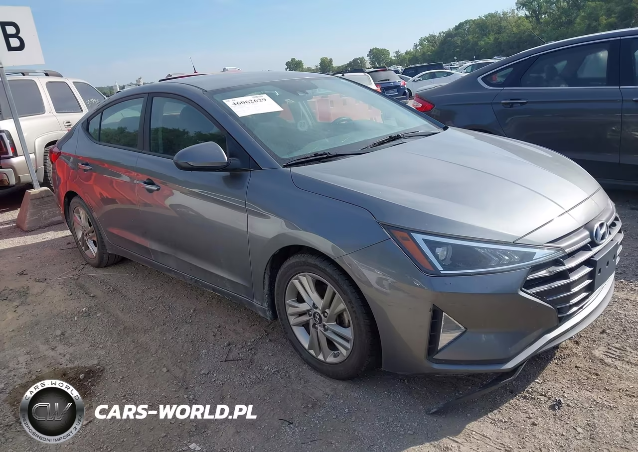 2019 Hyundai Elantra Sel – zdjęcie 1 z 16