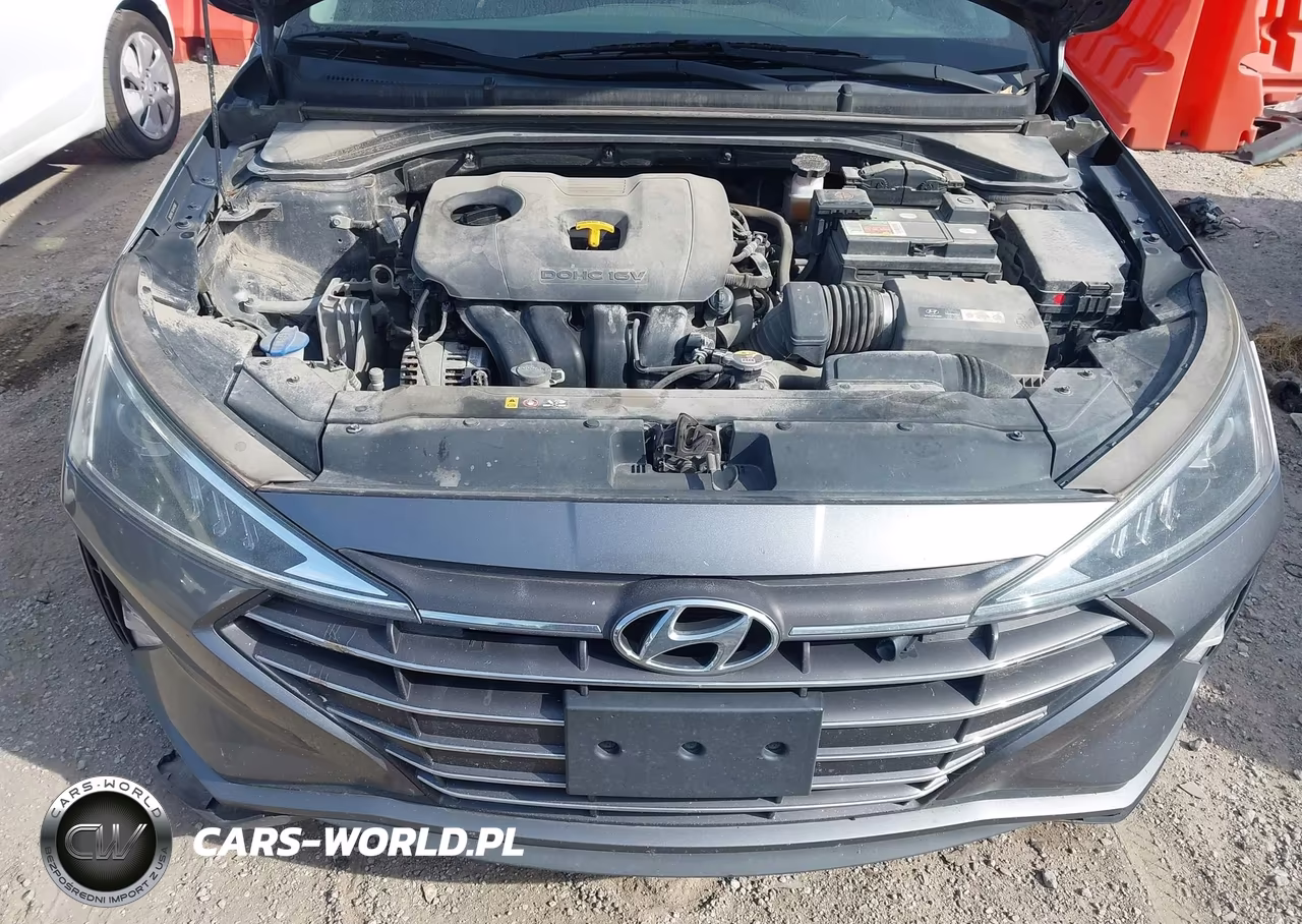 2019 Hyundai Elantra Sel VIN:5NPD84LF1KH441868 - 10