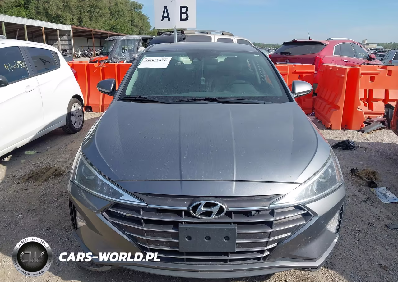2019 Hyundai Elantra Sel VIN:5NPD84LF1KH441868 - 12