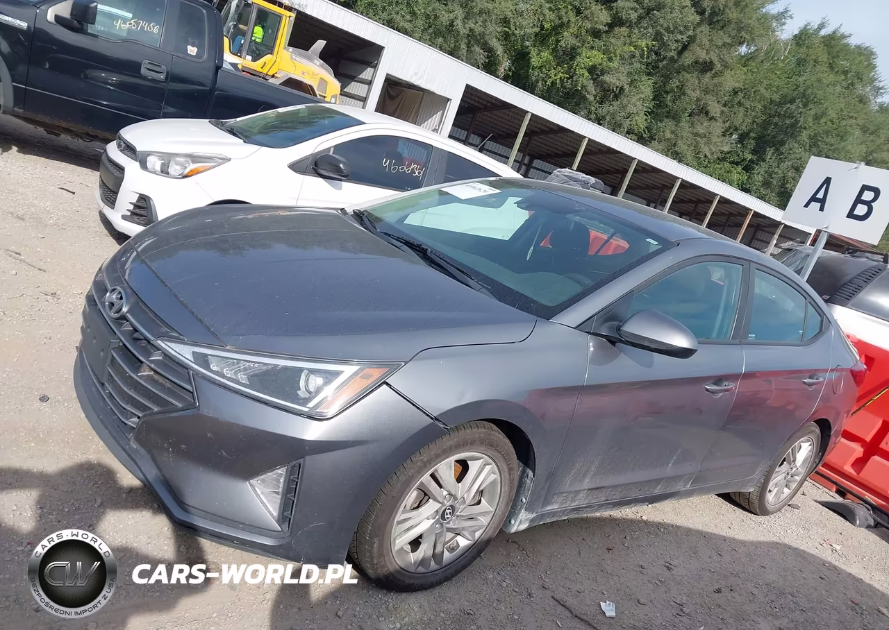 2019 Hyundai Elantra Sel VIN:5NPD84LF1KH441868 - 14
