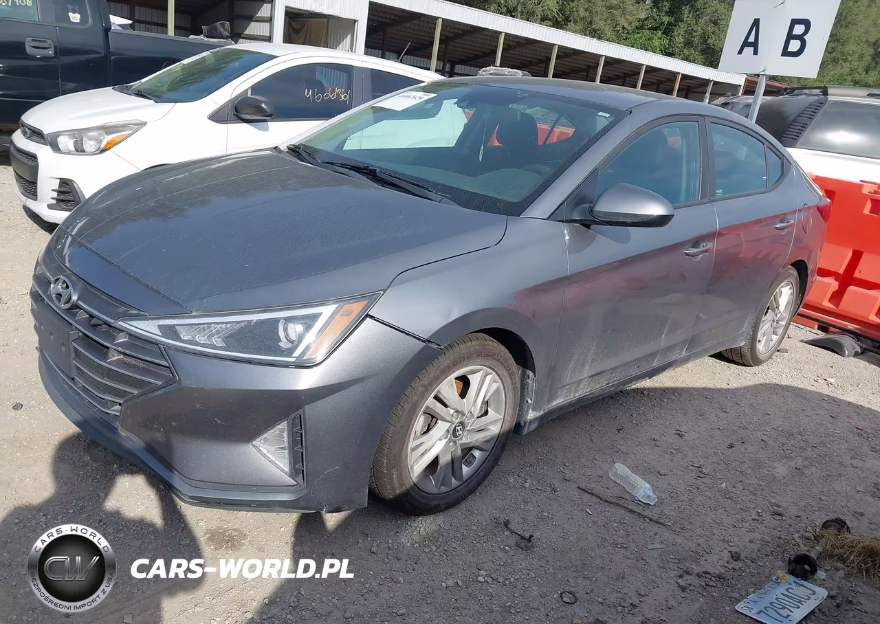 2019 Hyundai Elantra Sel VIN:5NPD84LF1KH441868 - 2