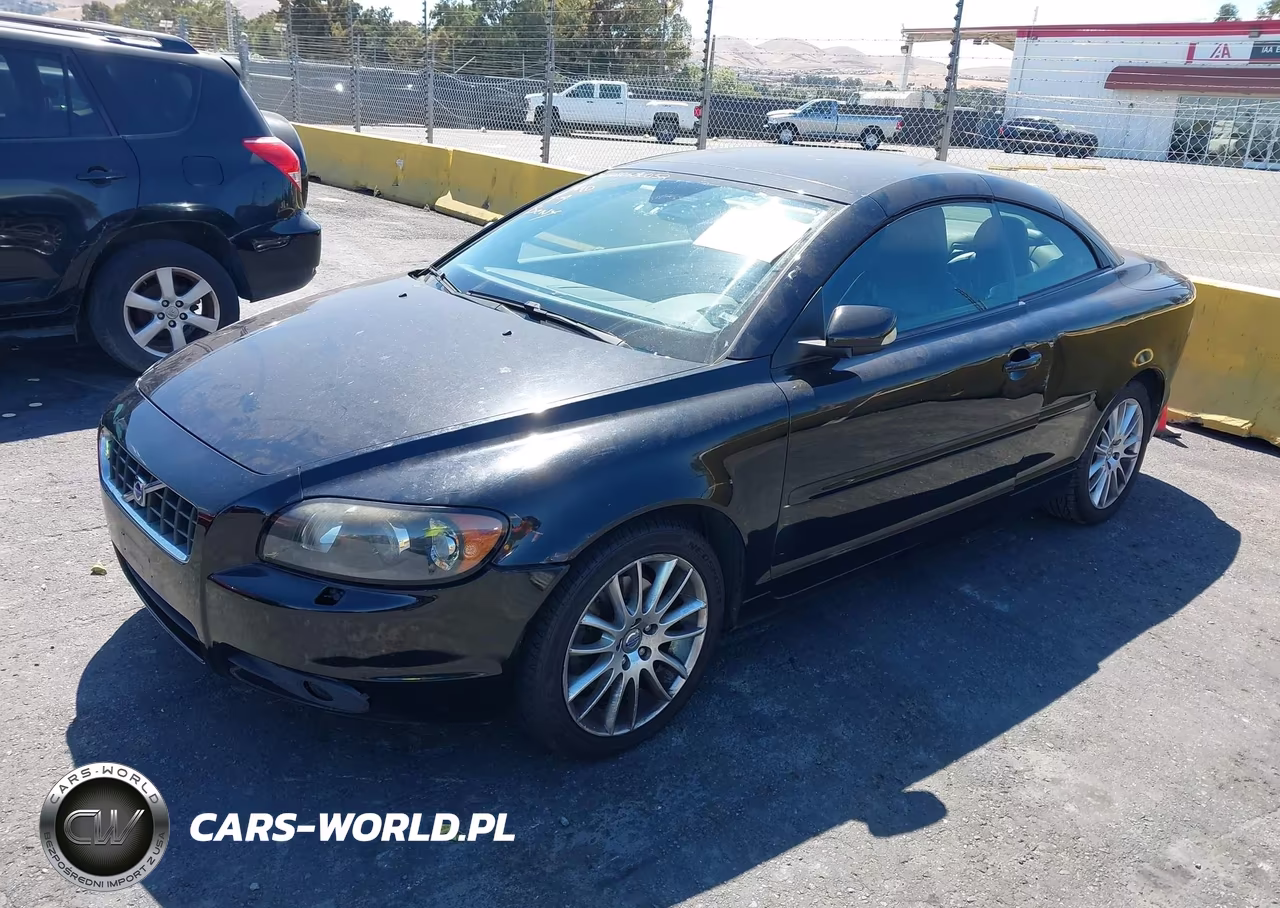 2007 Volvo C70 T5 VIN:YV1MC68257J010975 - 2