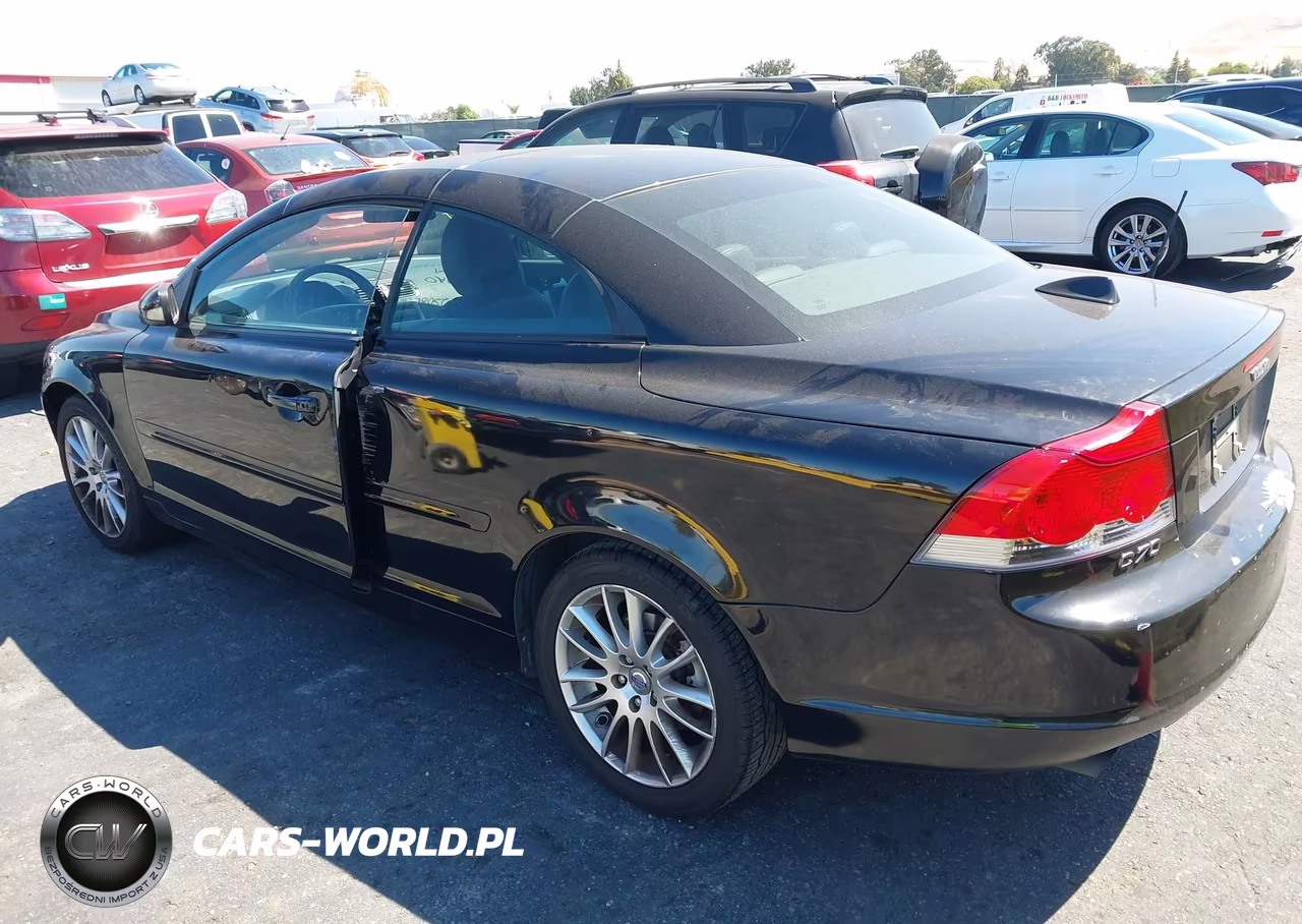 2007 Volvo C70 T5 VIN:YV1MC68257J010975 - 3