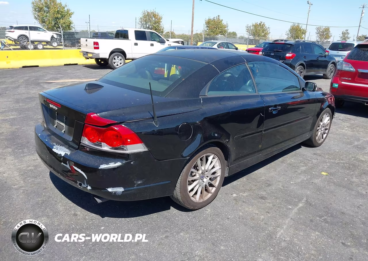2007 Volvo C70 T5 VIN:YV1MC68257J010975 - 4