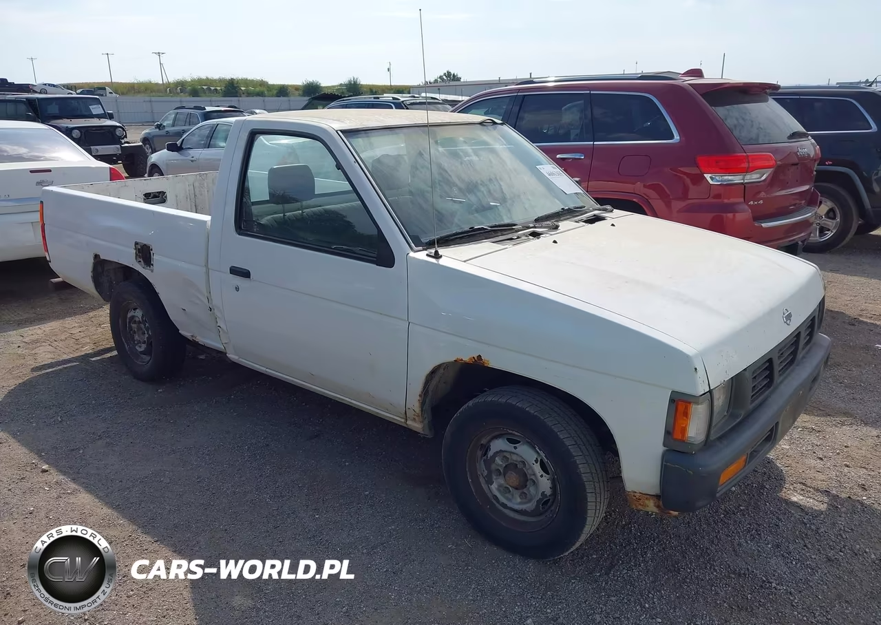 1996 Nissan Truck Xe VIN:1N6SD11SXTC375476 - 1
