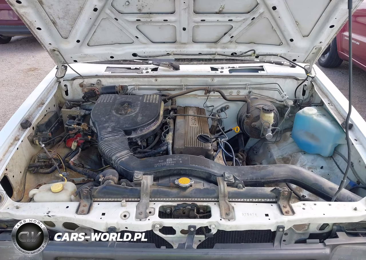 1996 Nissan Truck Xe VIN:1N6SD11SXTC375476 - 10