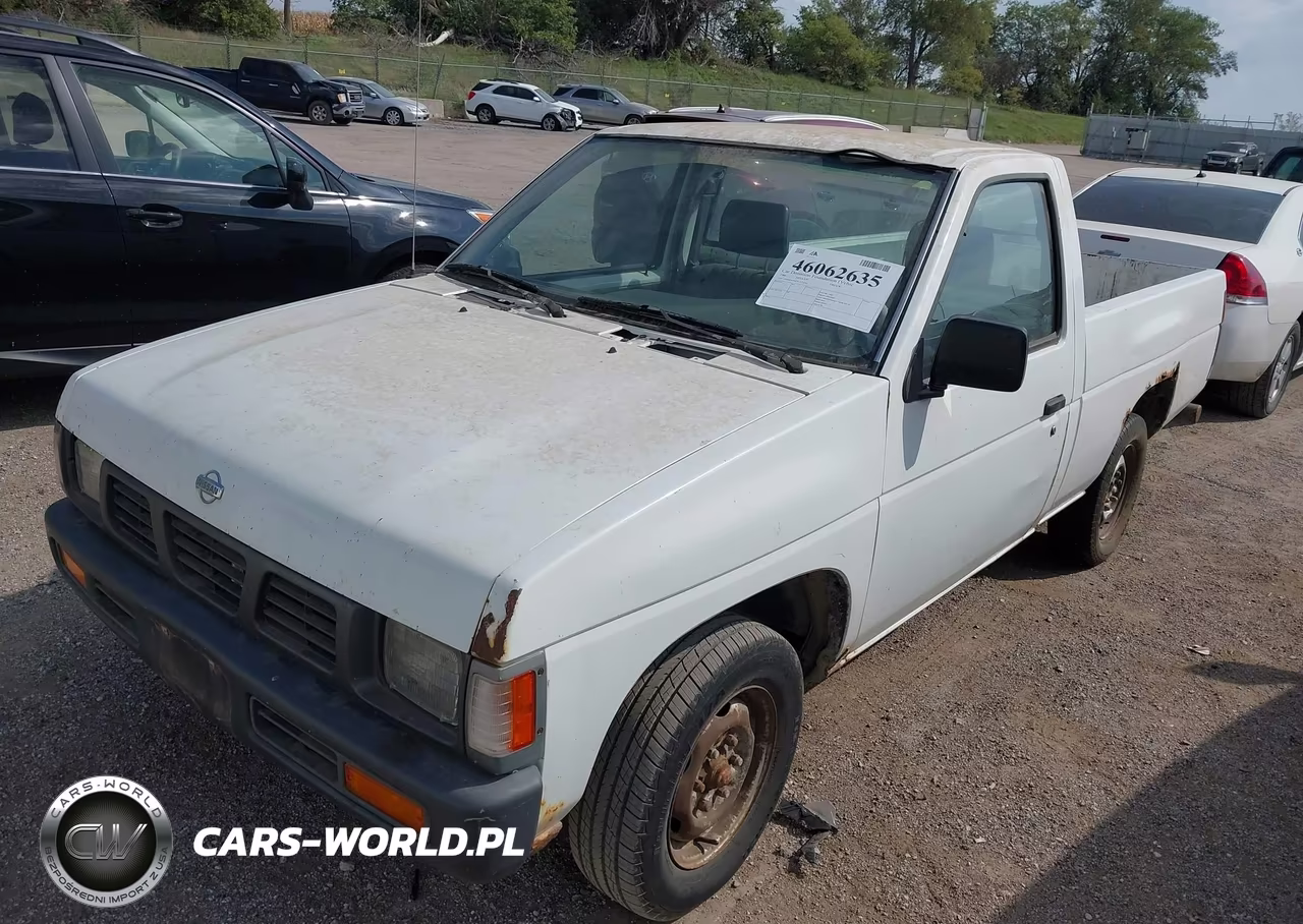 1996 Nissan Truck Xe VIN:1N6SD11SXTC375476 - 2