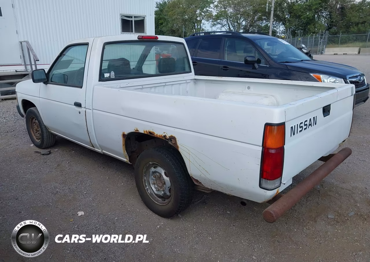 1996 Nissan Truck Xe VIN:1N6SD11SXTC375476 - 3