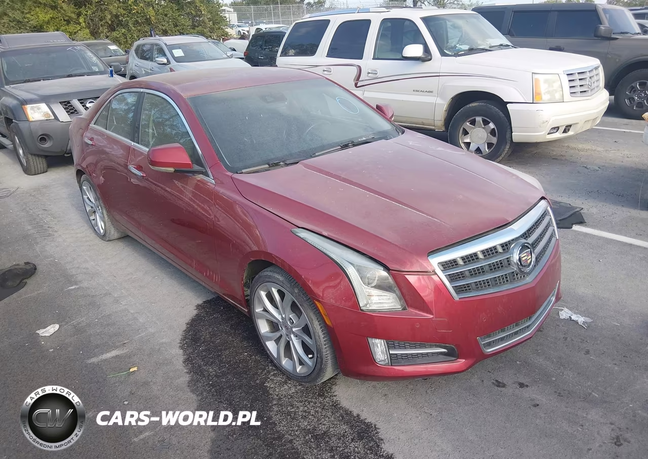 2013 Cadillac Ats Performance