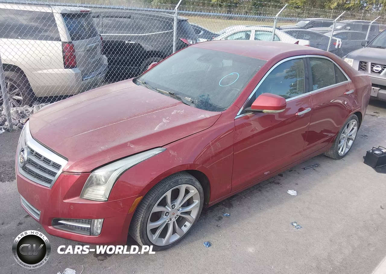 2013 Cadillac Ats Performance VIN:1G6AC5SX3D0155914 - 2