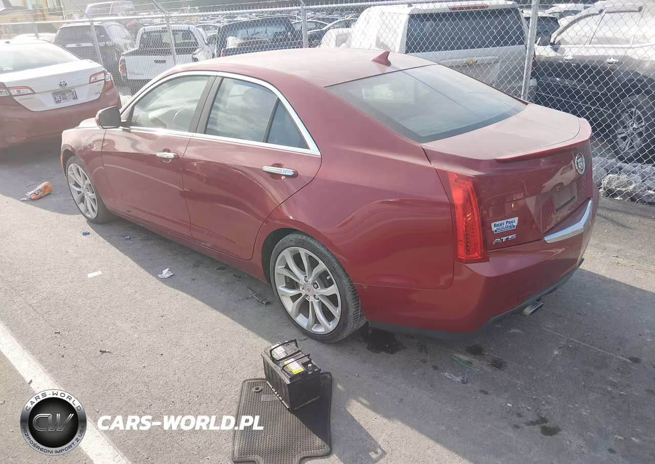 2013 Cadillac Ats Performance VIN:1G6AC5SX3D0155914 - 3