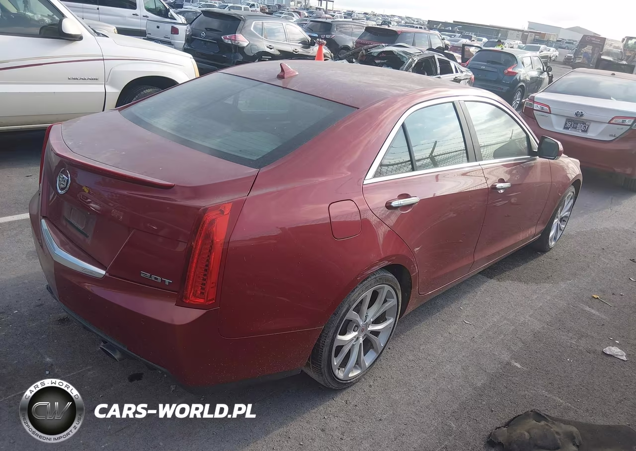 2013 Cadillac Ats Performance VIN:1G6AC5SX3D0155914 - 4