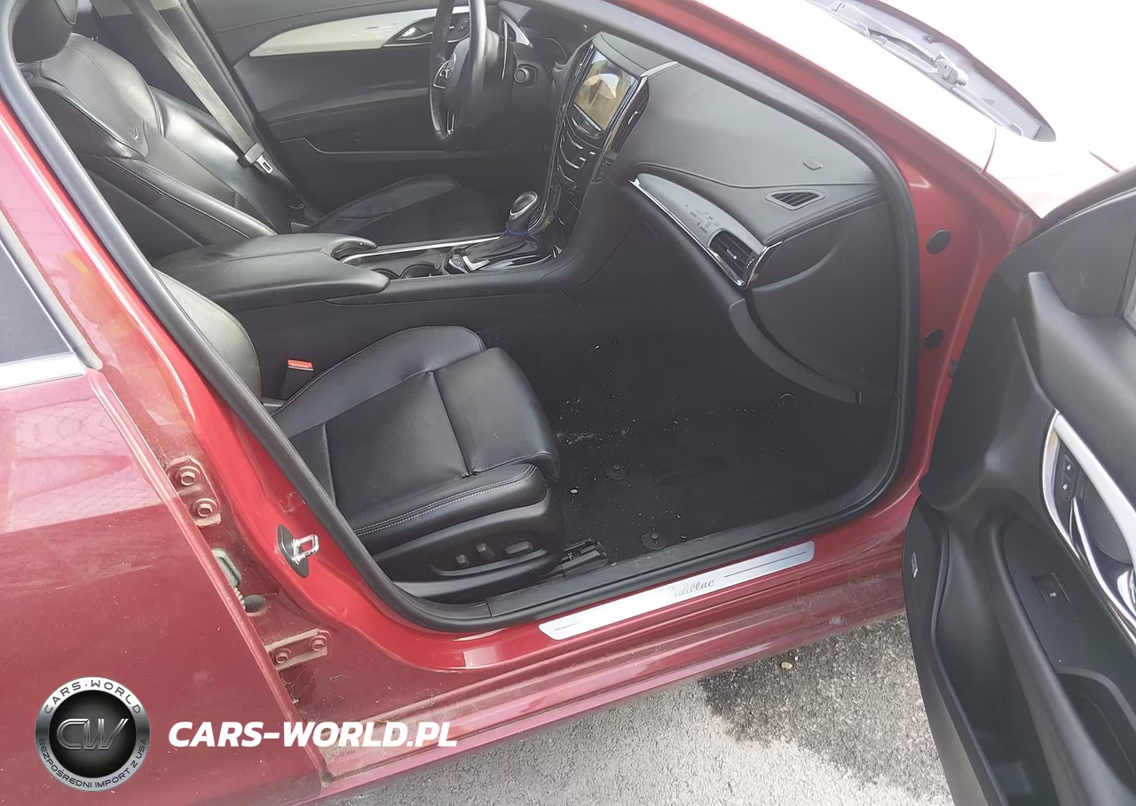 2013 Cadillac Ats Performance VIN:1G6AC5SX3D0155914 - 5