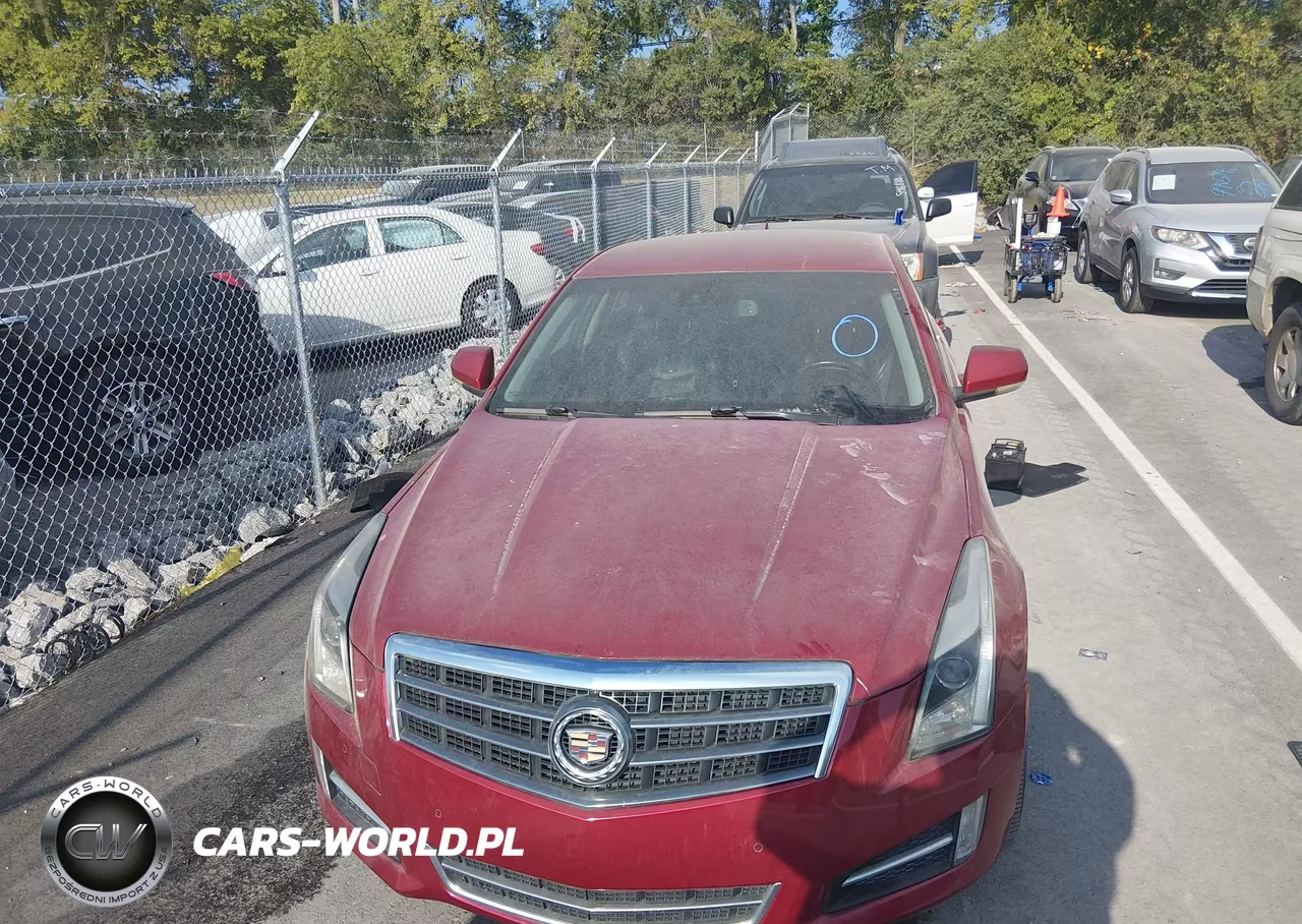 2013 Cadillac Ats Performance VIN:1G6AC5SX3D0155914 - 6