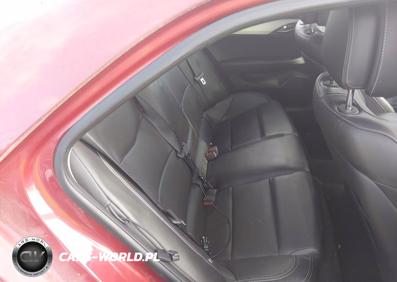 2013 Cadillac Ats Performance VIN:1G6AC5SX3D0155914 - 8