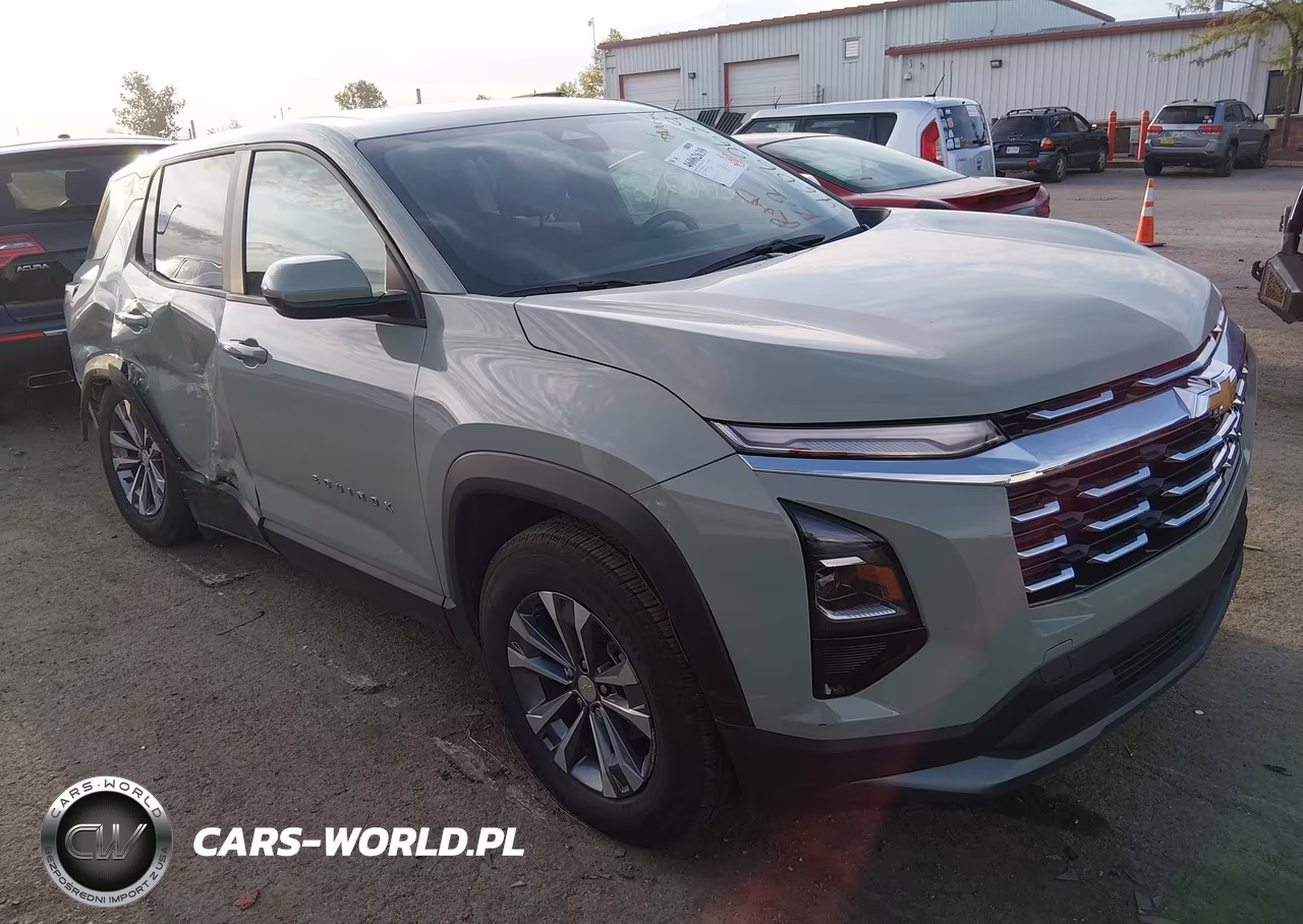 2026 Chevrolet Equinox Fwd Lt