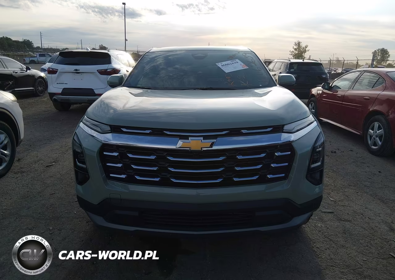 2026 Chevrolet Equinox Fwd Lt VIN:3GNAXHEG3TL191836 - 12