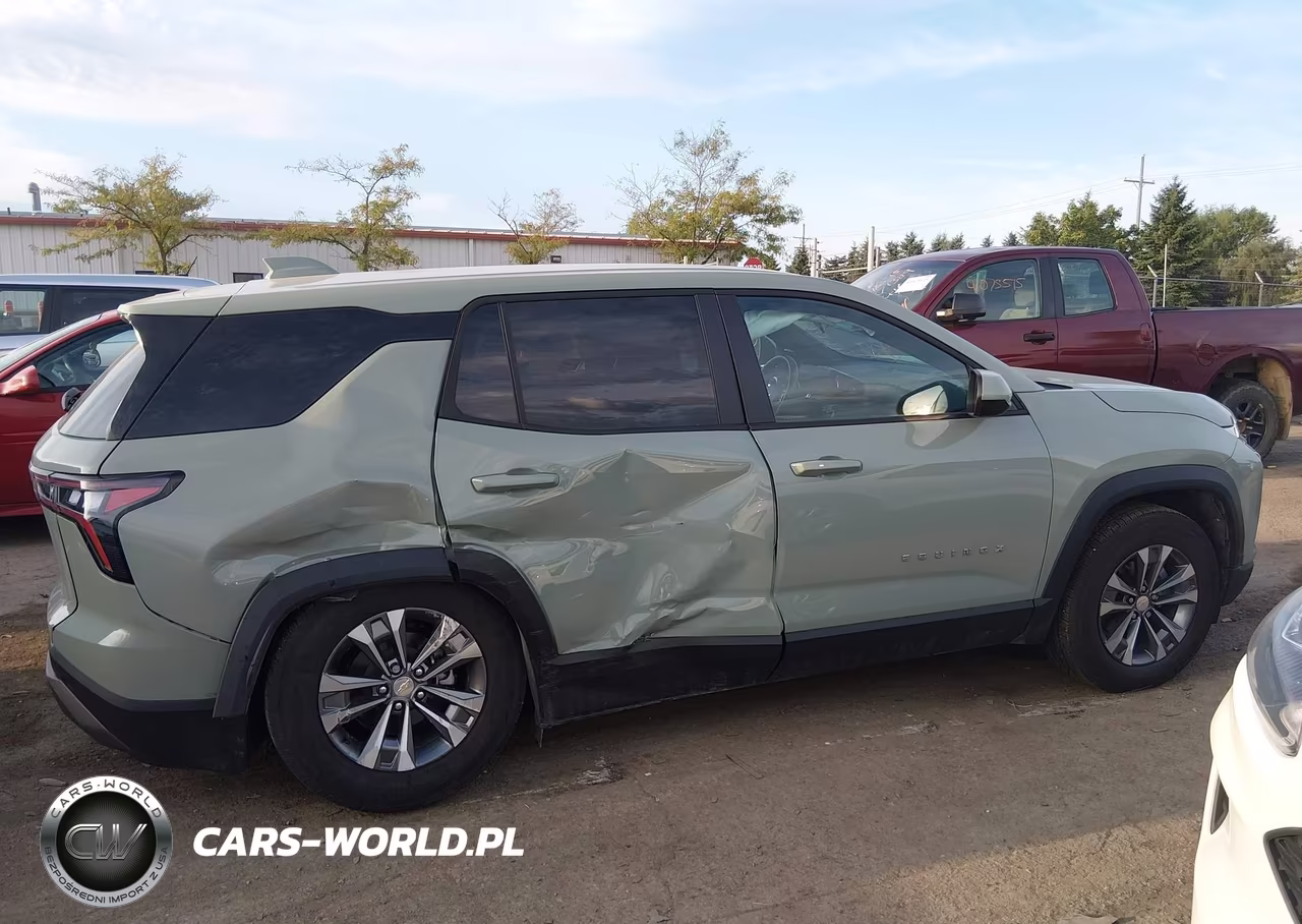 2026 Chevrolet Equinox Fwd Lt VIN:3GNAXHEG3TL191836 - 13
