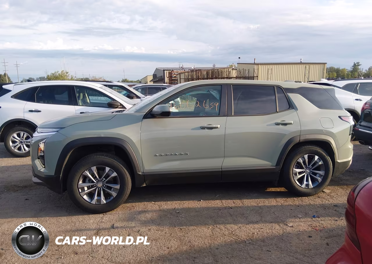 2026 Chevrolet Equinox Fwd Lt VIN:3GNAXHEG3TL191836 - 14